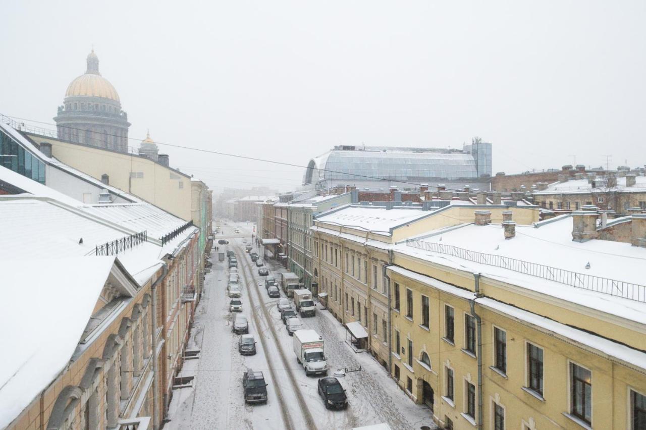 شقة سانت بطرسبرغ  في Sainthouse On Pochtamtskaya المظهر الخارجي الصورة